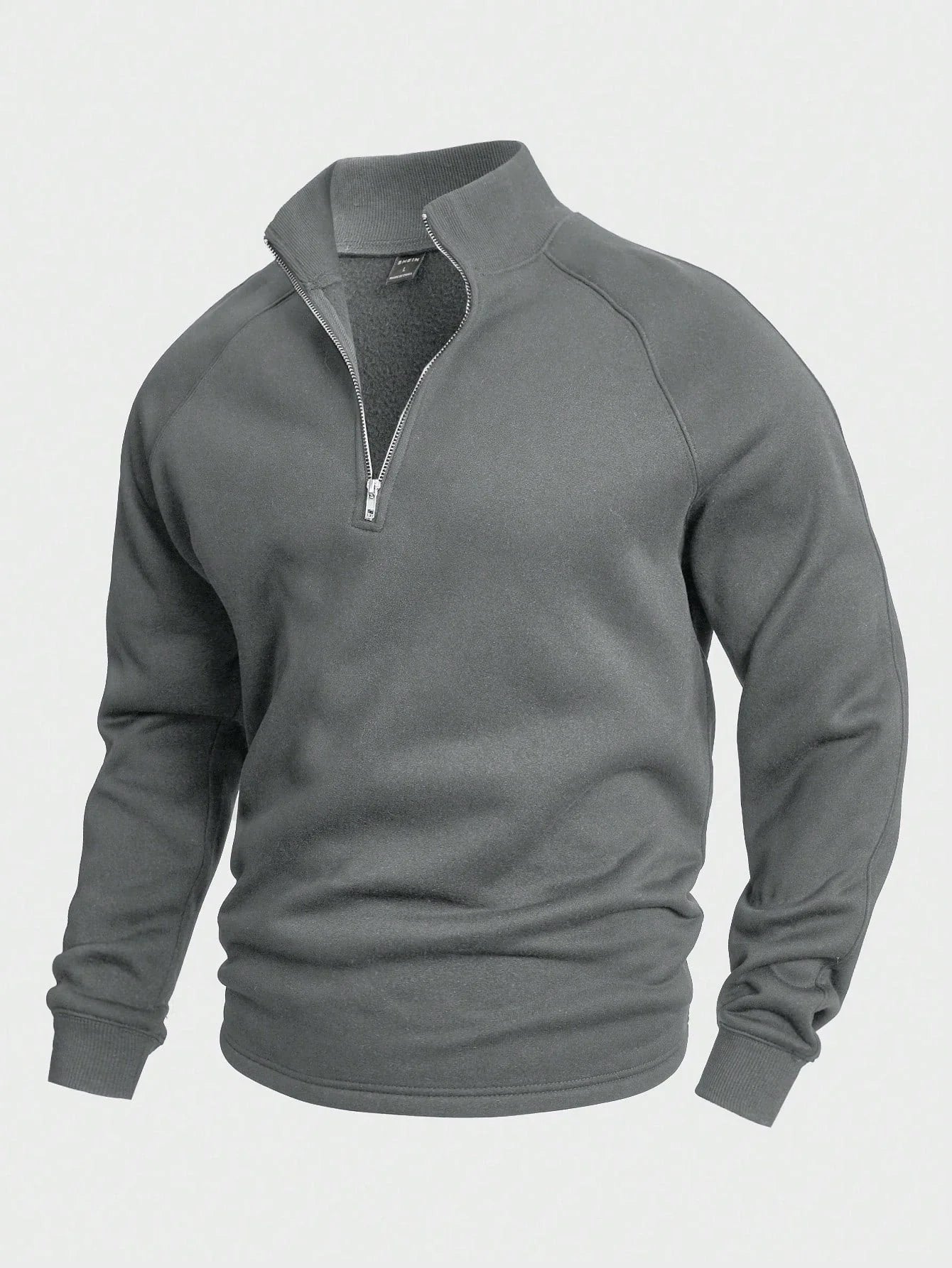 Antonio | Casual Half-Zip Pullover
