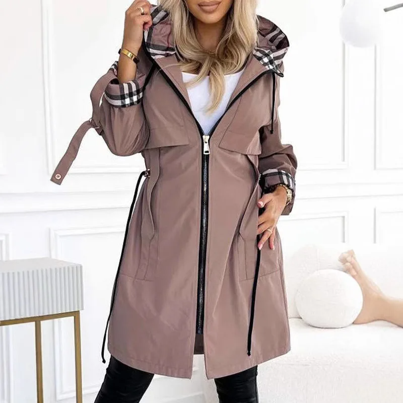 Natalie™ | Waterproof & Windproof Zip Coat