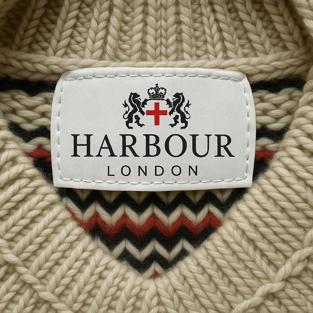 JAYDA | NORDIC PATTERN SWEATER