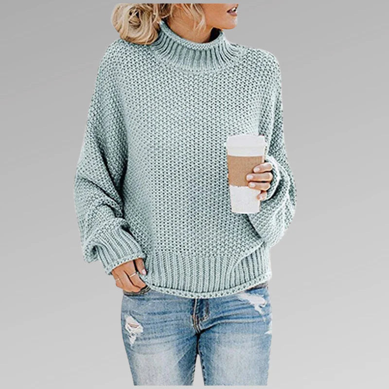 DENISE | RELXED KNIT SWEATER