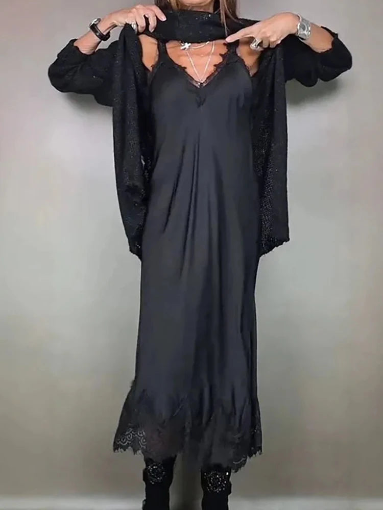 Sophie - Knit Maxi Dress