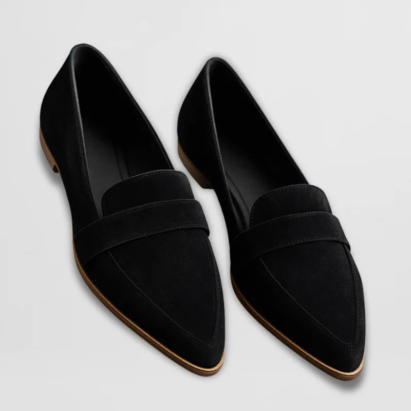 Suzy | Suede Soft Moccasins