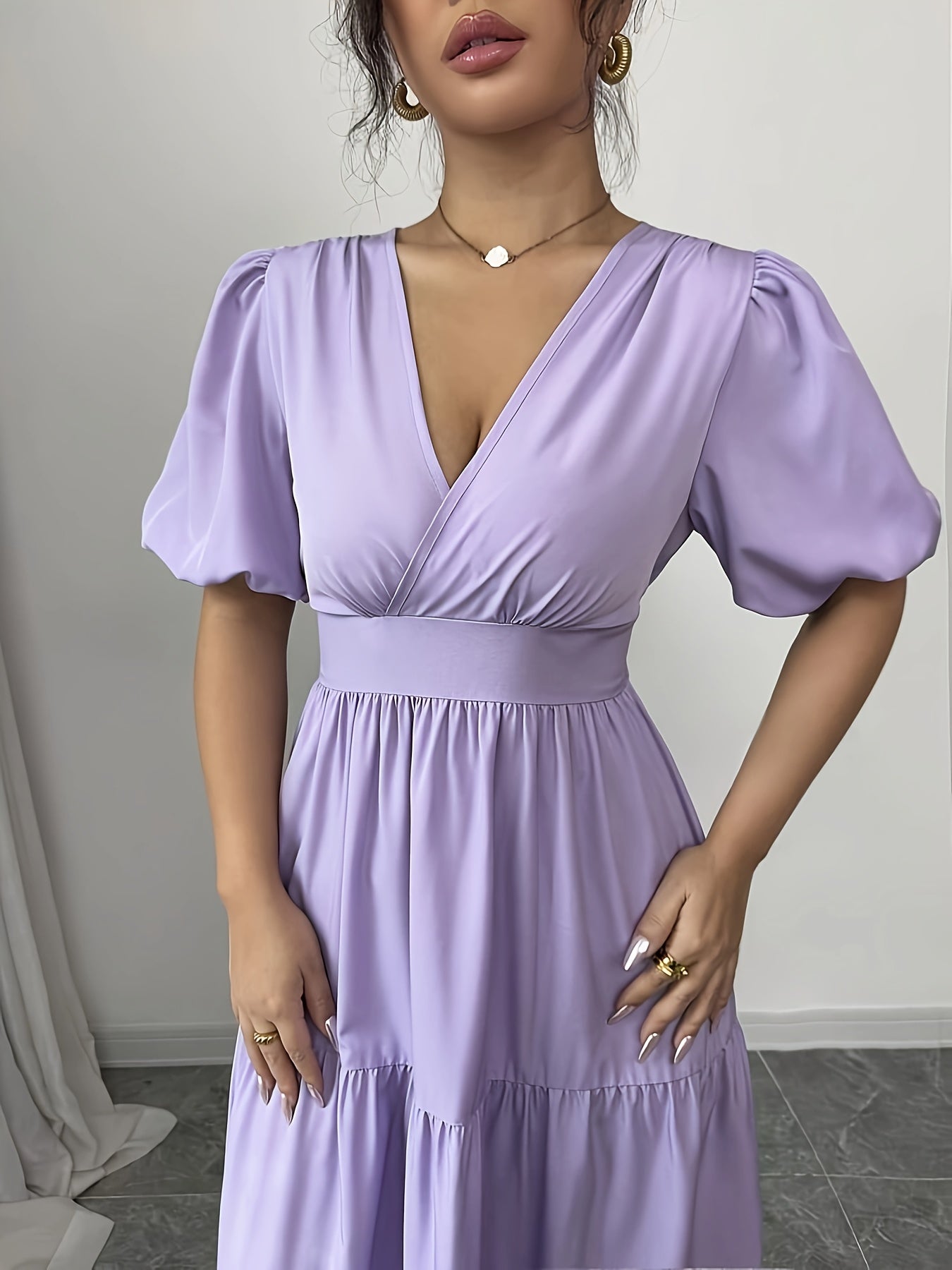Lavender Dream – Maxi Dress