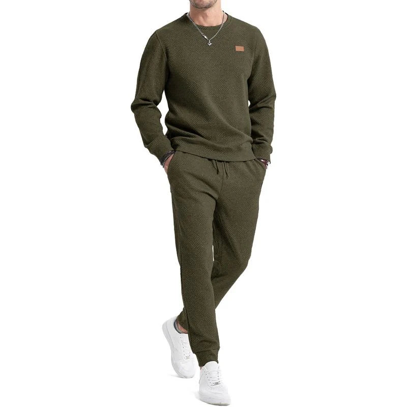 Drake Men's 2 Piece Sweatsuit Set