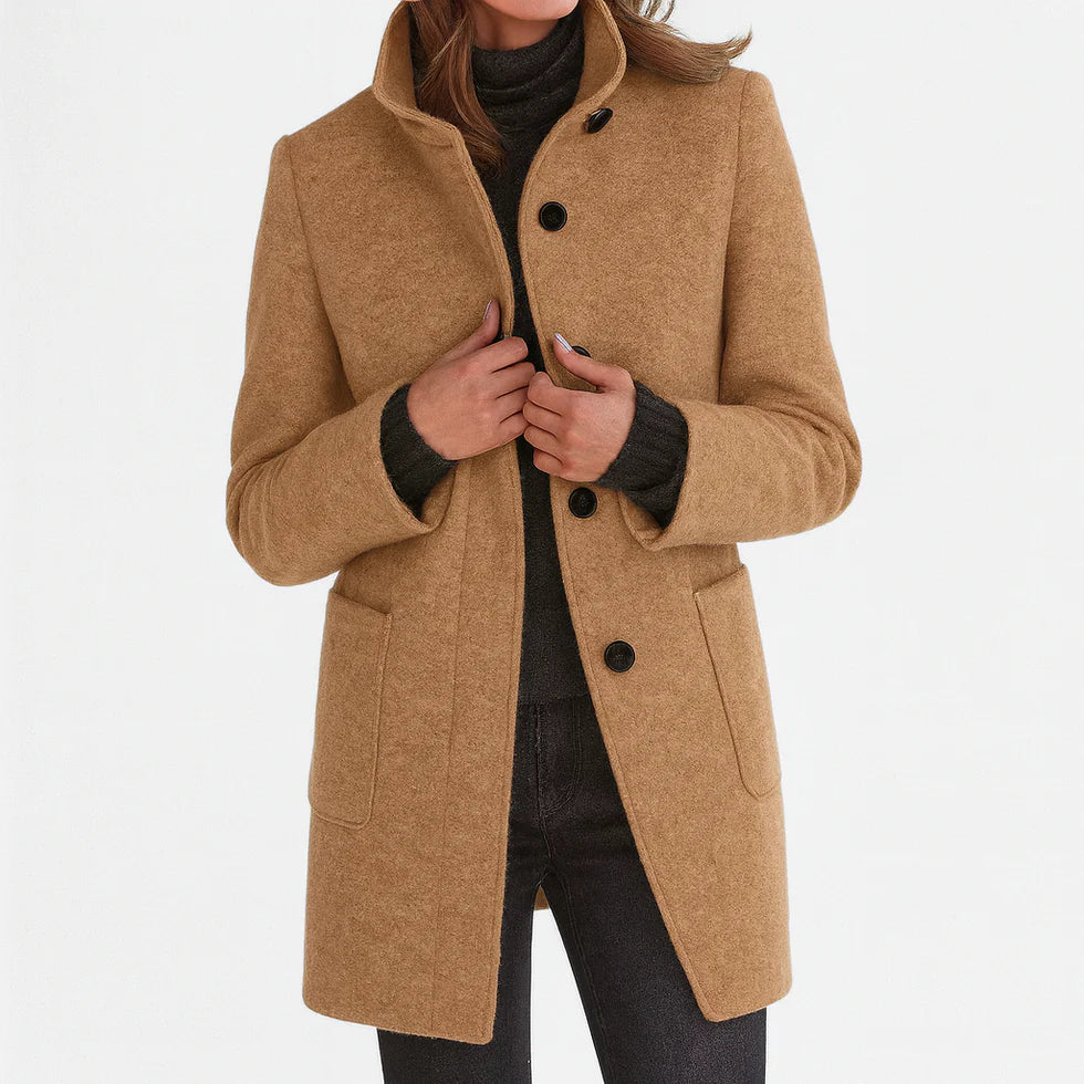 Stella™ | Women's Jacket with High Collar