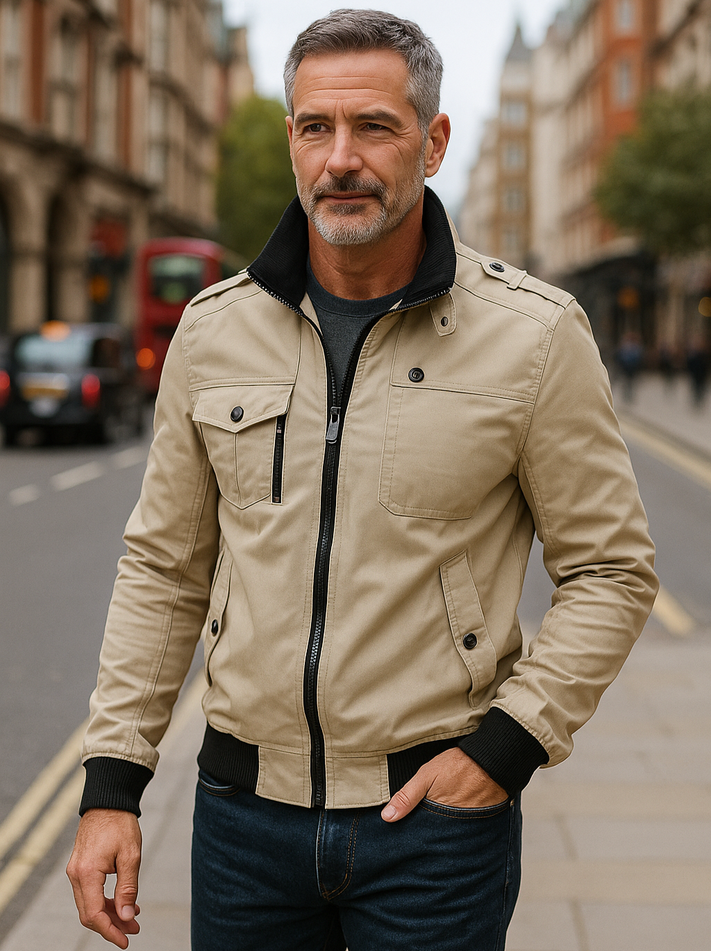 Mark - Jacket