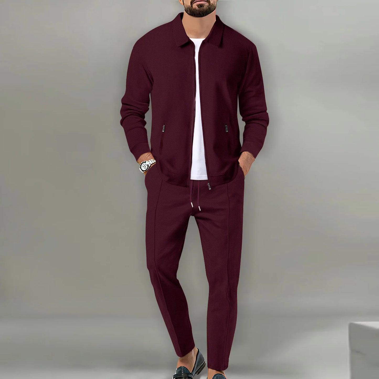 Jack - Lightweight Zip-Up Slim-Fit