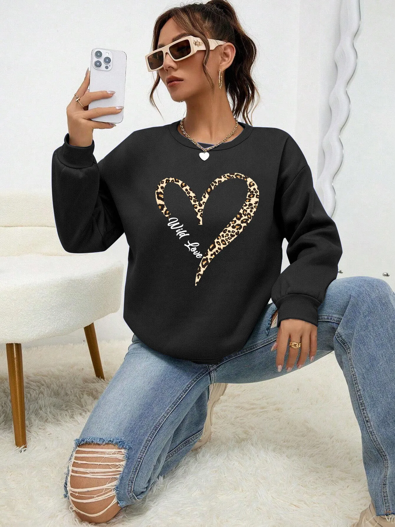 Amirah - Love Sweater