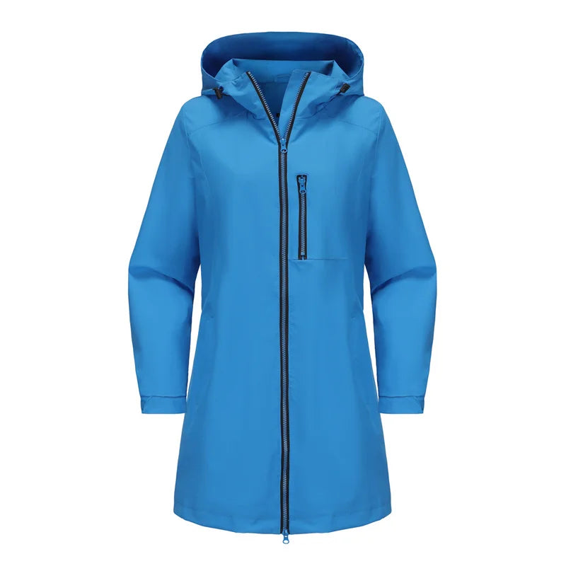 Helen™ Women's Waterproof Long Jacket