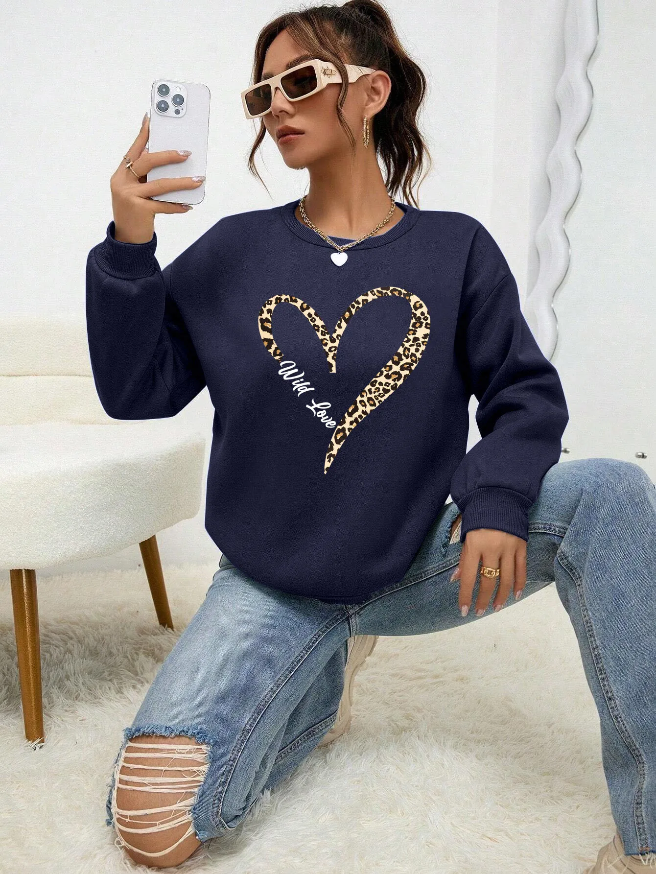 Amirah - Love Sweater