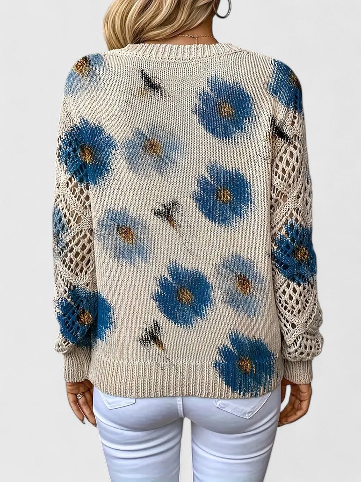 Daisy™ Floral Knit Jumper
