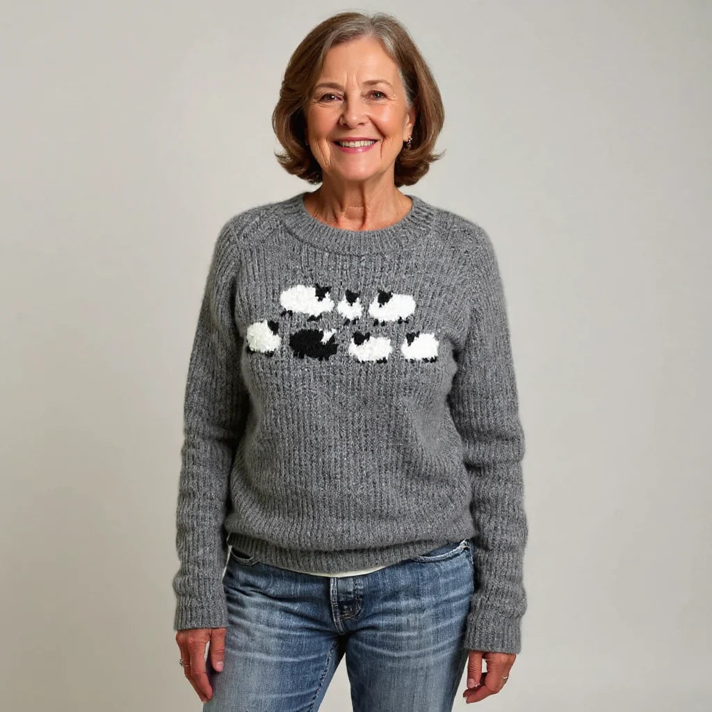 BRYNLEE | COZY KNIT SWEATER