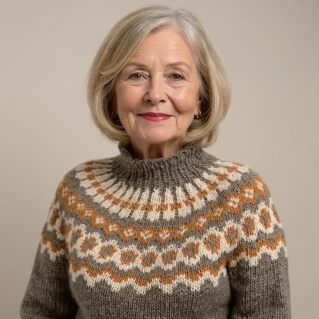 Carla | Vintage Icelandic Sweater