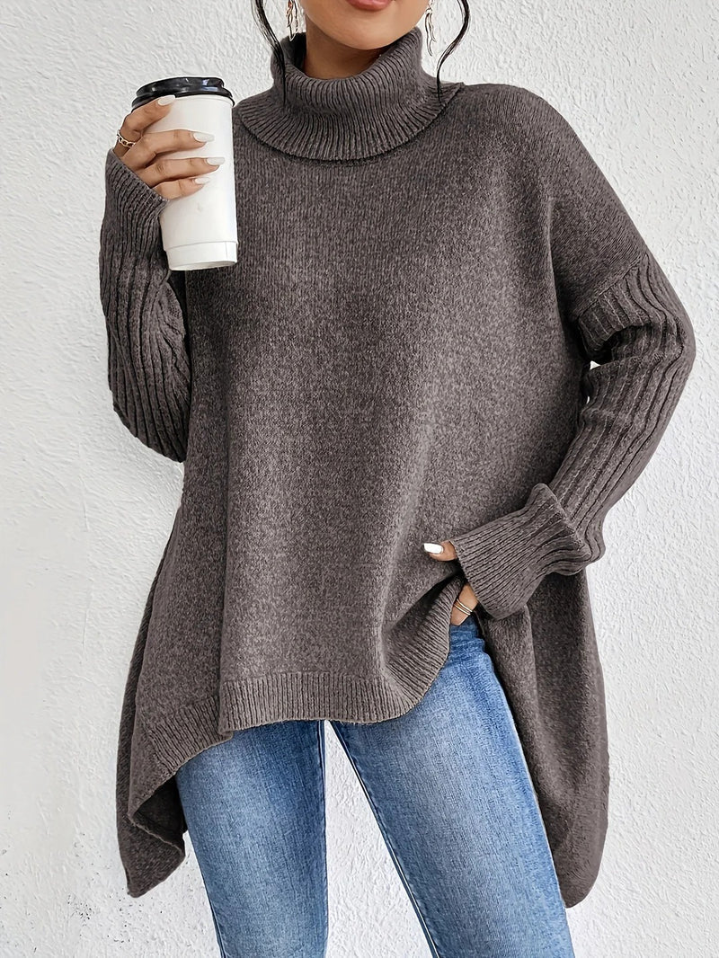 Mally – High Neck Sweater