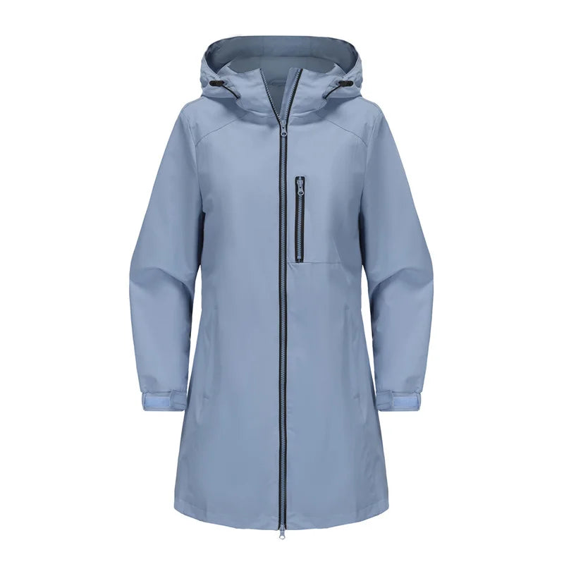 Helen™ Women's Waterproof Long Jacket