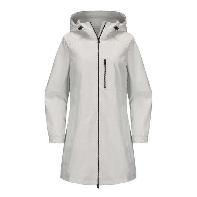 Helen™ Women's Waterproof Long Jacket