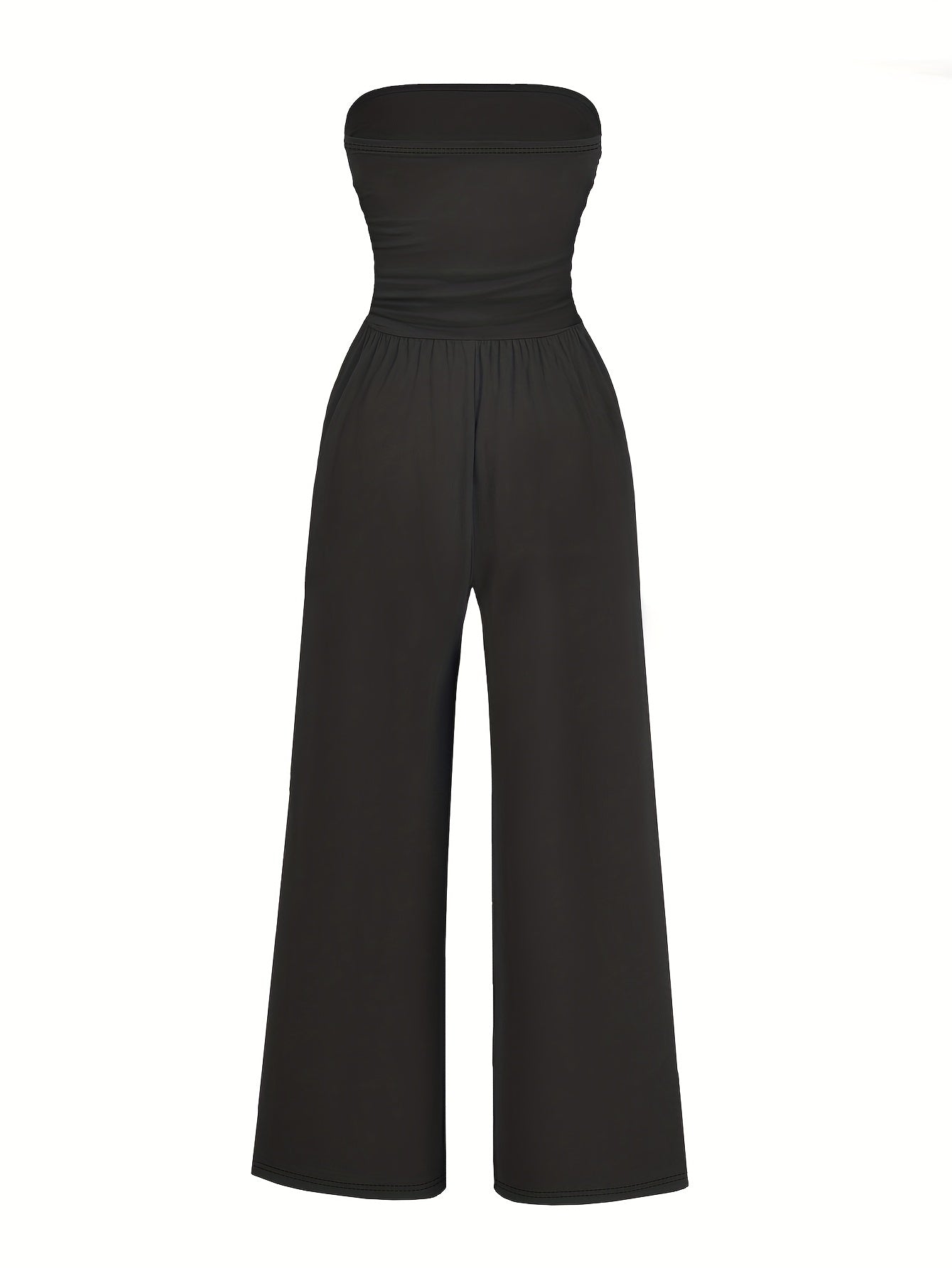 The Sahara Strapless Jumpsuit