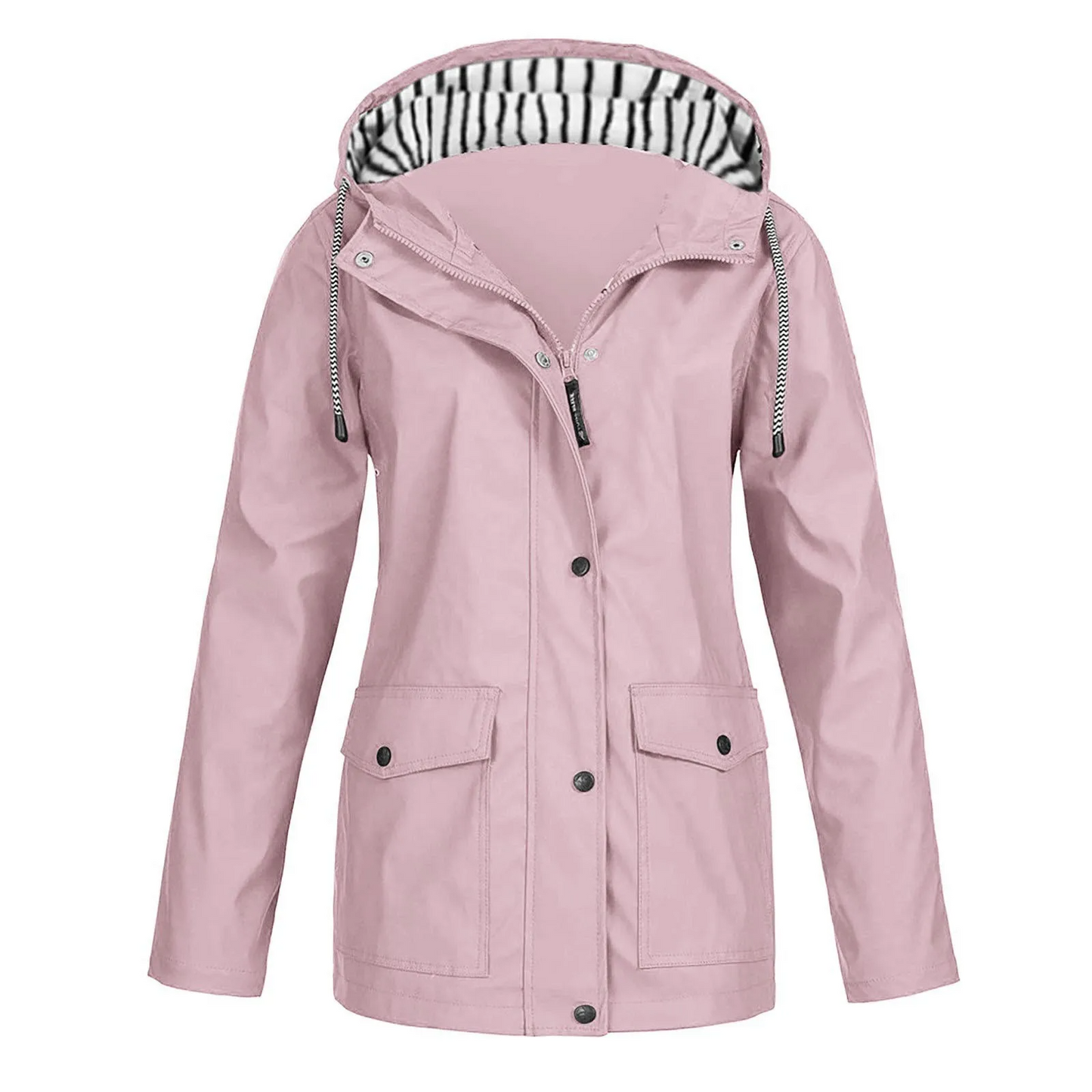 Linda - Hooded Rain Jacket