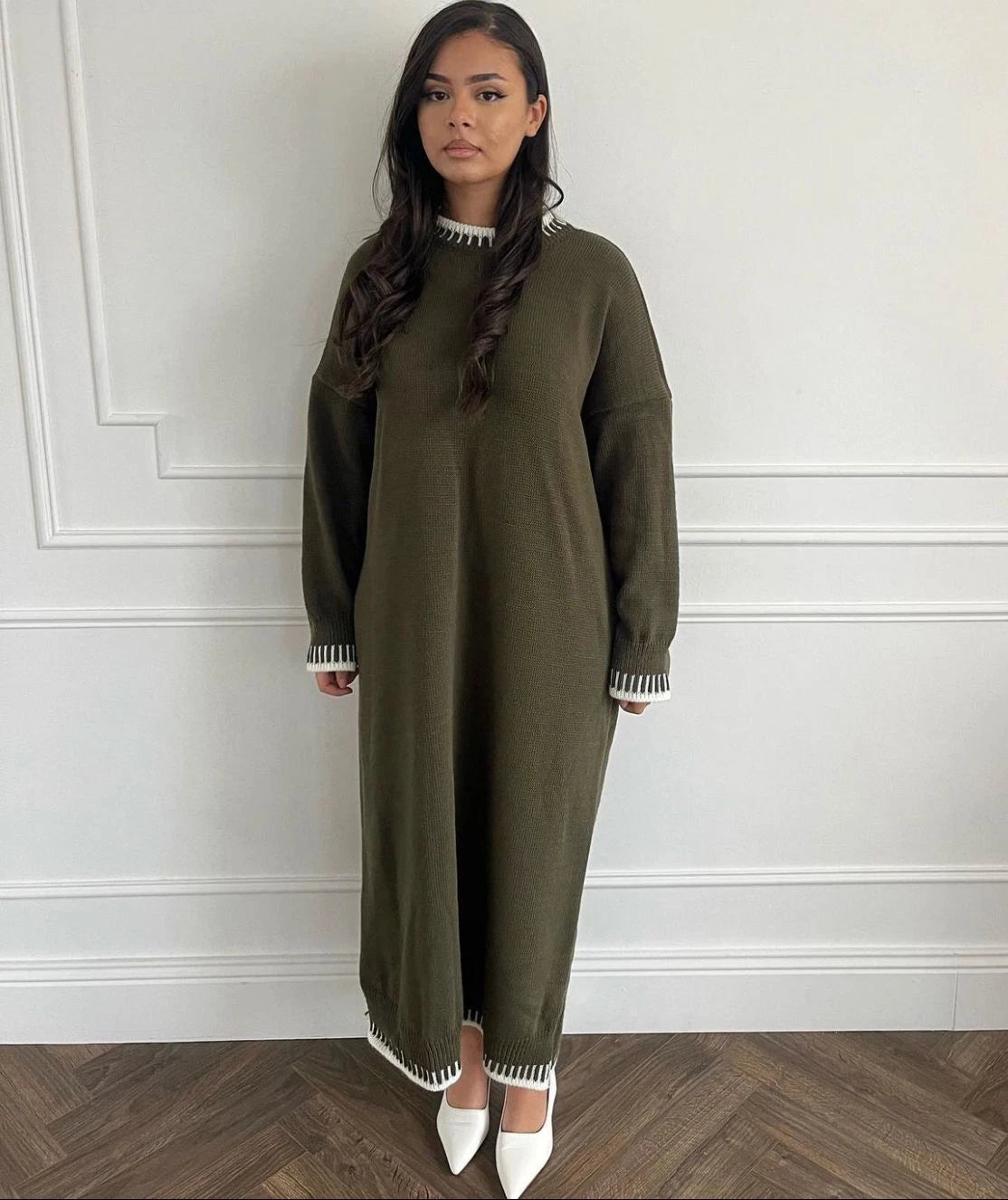 The LushLoom Knit Maxi Dress