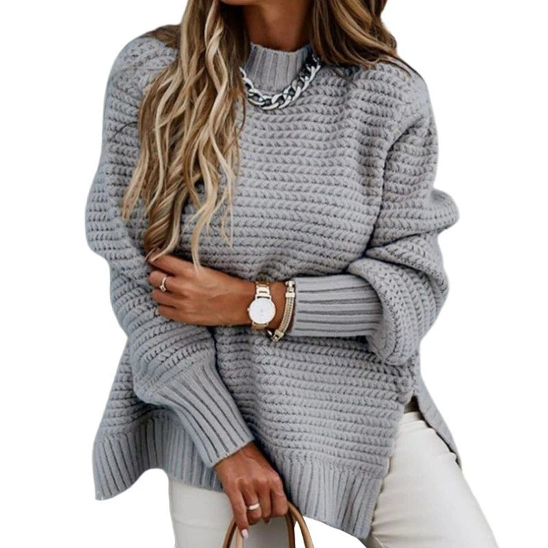 The CozyCrush Chunky Knit Sweater
