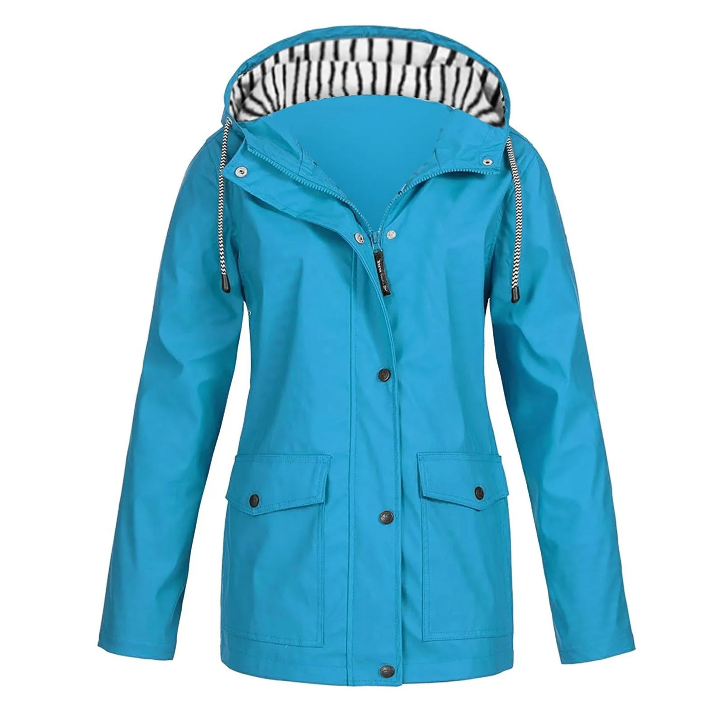 Linda - Hooded Rain Jacket