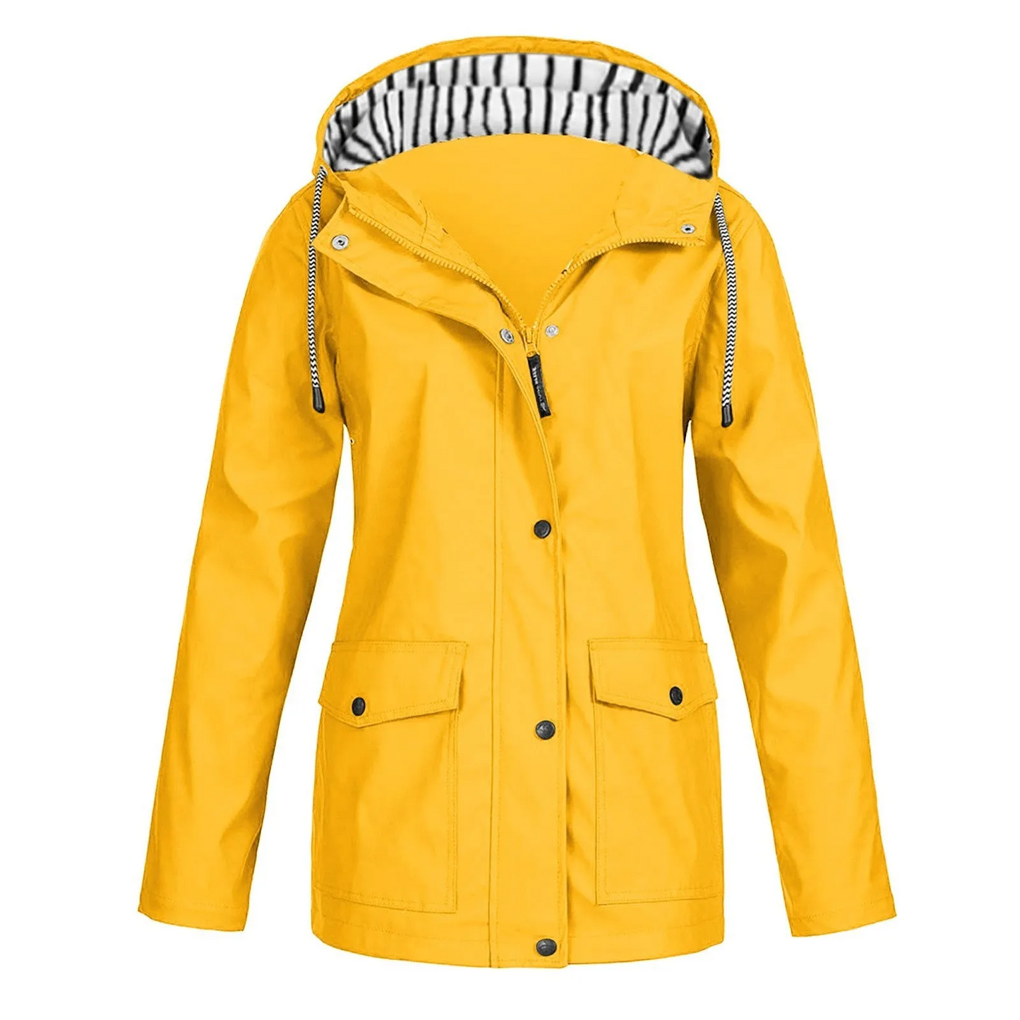 Linda - Hooded Rain Jacket