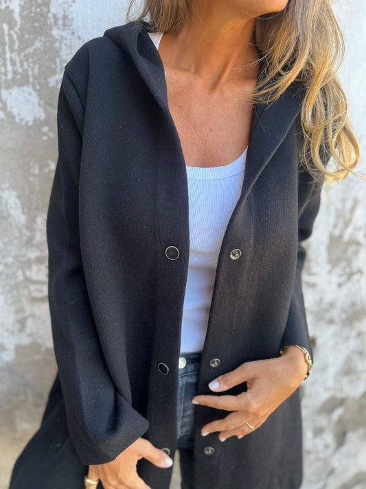 Athena | Casual Hooded Jacket