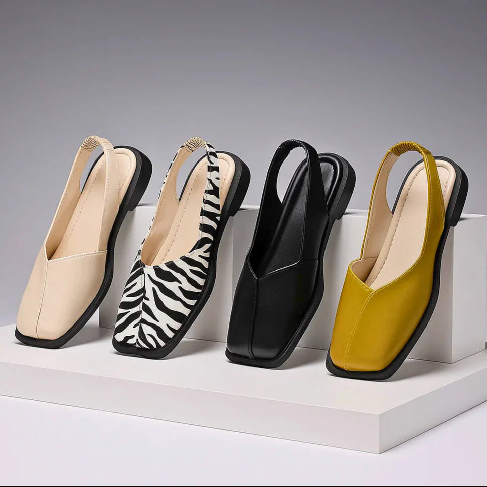 Valentina Slip On Flats