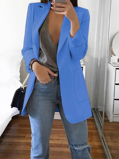 CAMBRIA | RELAXED LONG BLAZER