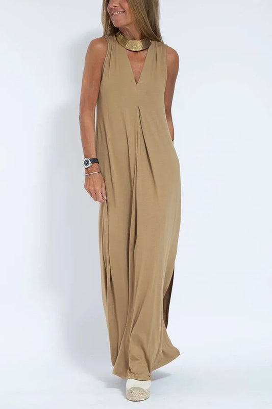 Lyvazza - Elegant long dress + cardigan FREE