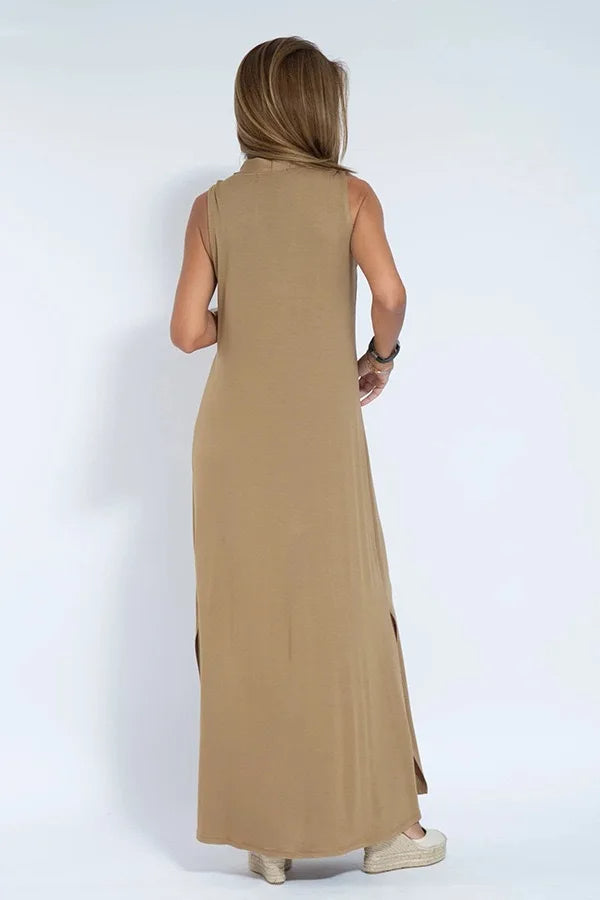 Lyvazza - Elegant long dress + cardigan FREE