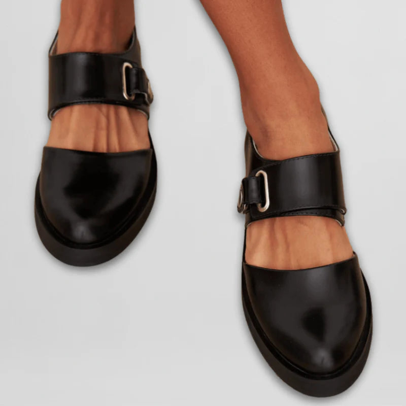 Lina | Mary Janes Buckle Clasp