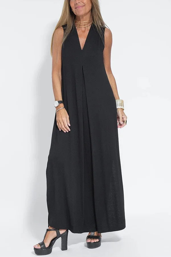 Lyvazza - Elegant long dress + cardigan FREE