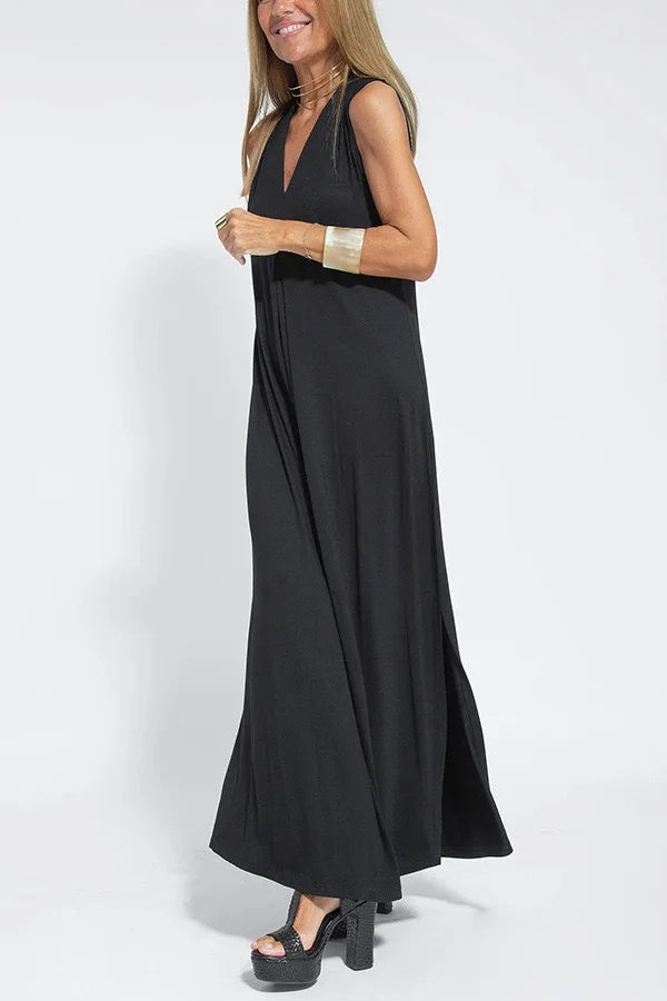 Lyvazza - Elegant long dress + cardigan FREE