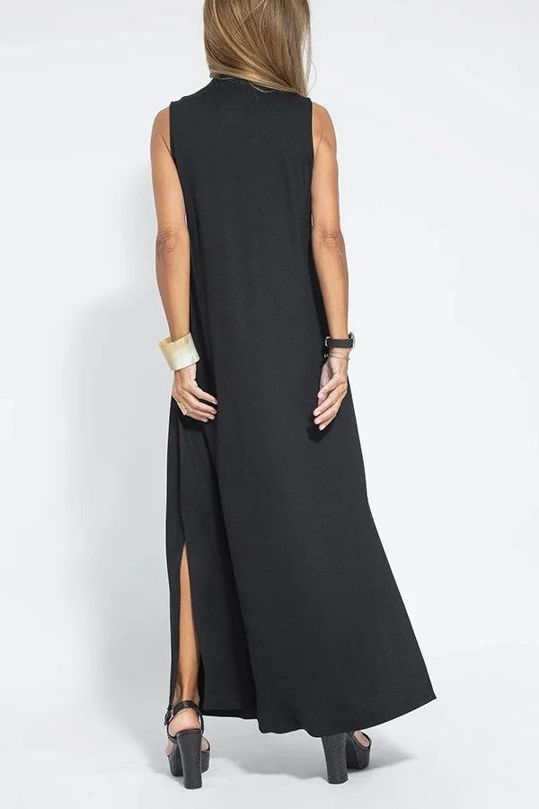 Lyvazza - Elegant long dress + cardigan FREE