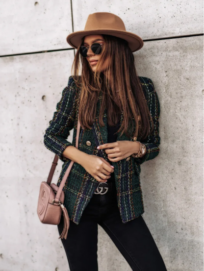 Classic blazer jacket for women | Kairi