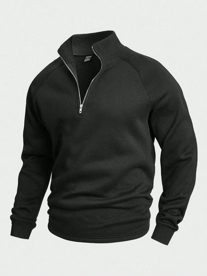 Antonio | Casual Half-Zip Pullover