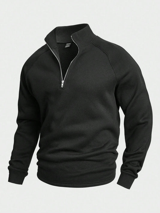 Antonio | Casual Half-Zip Pullover