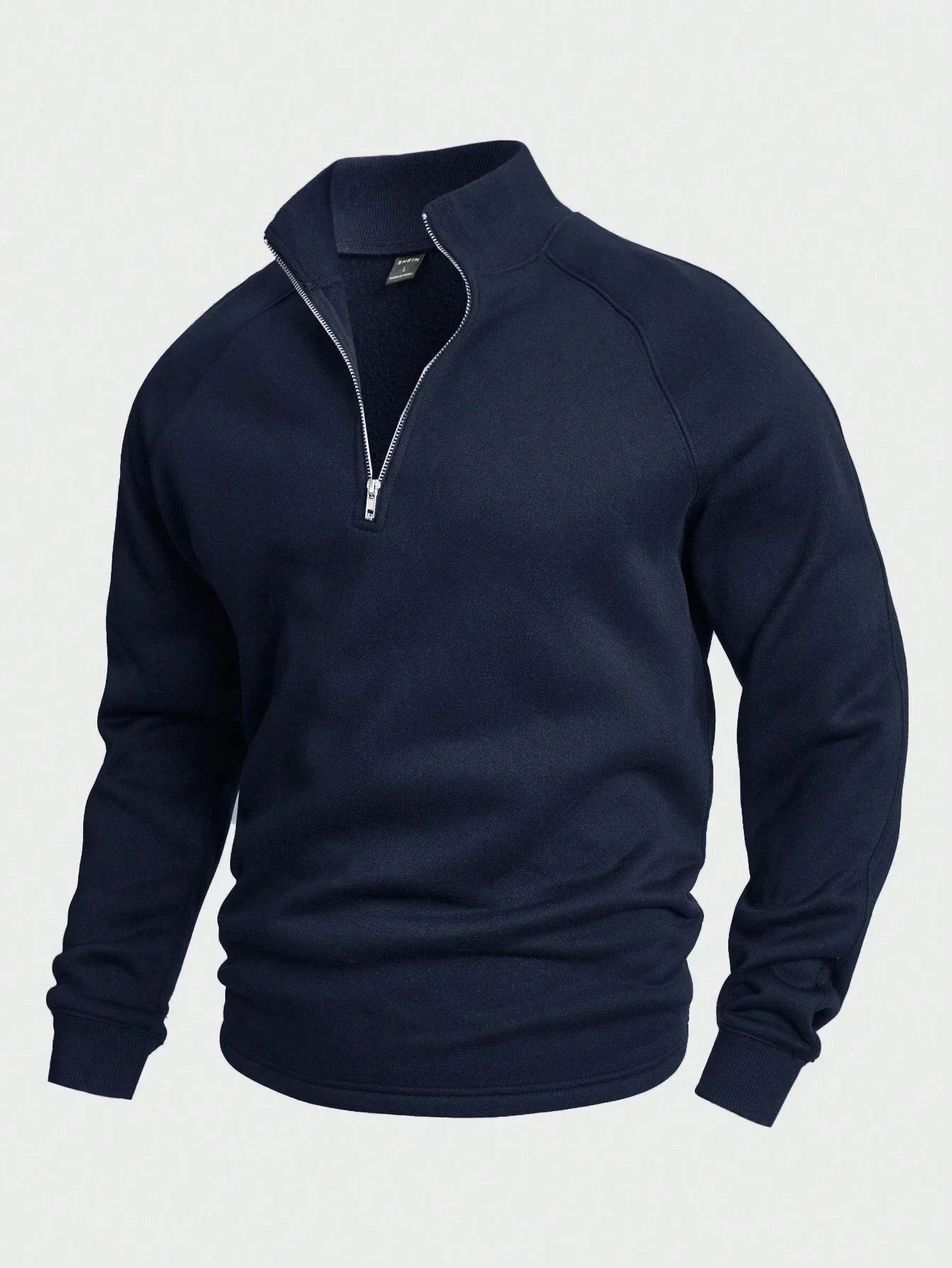 Antonio | Casual Half-Zip Pullover