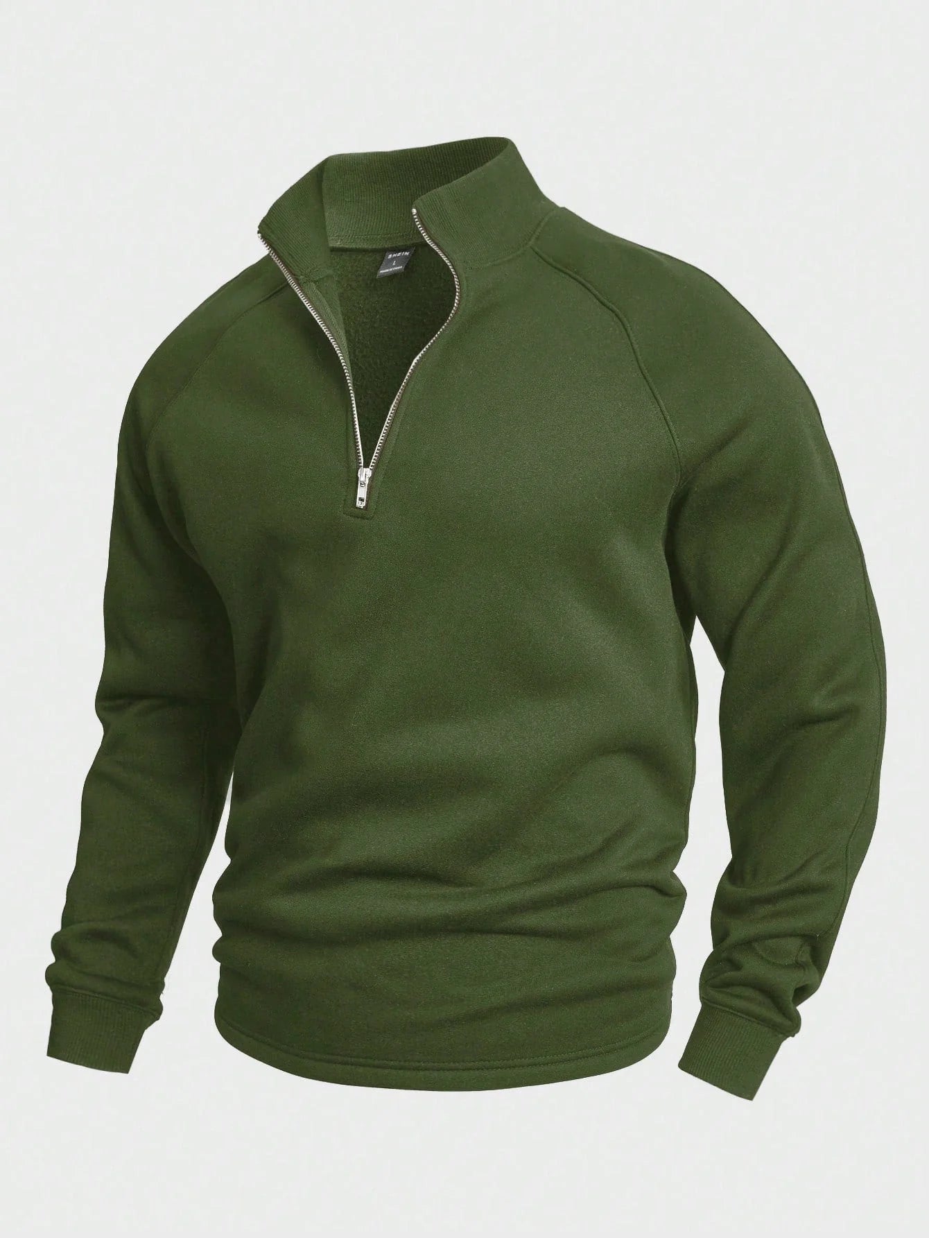 Antonio | Casual Half-Zip Pullover