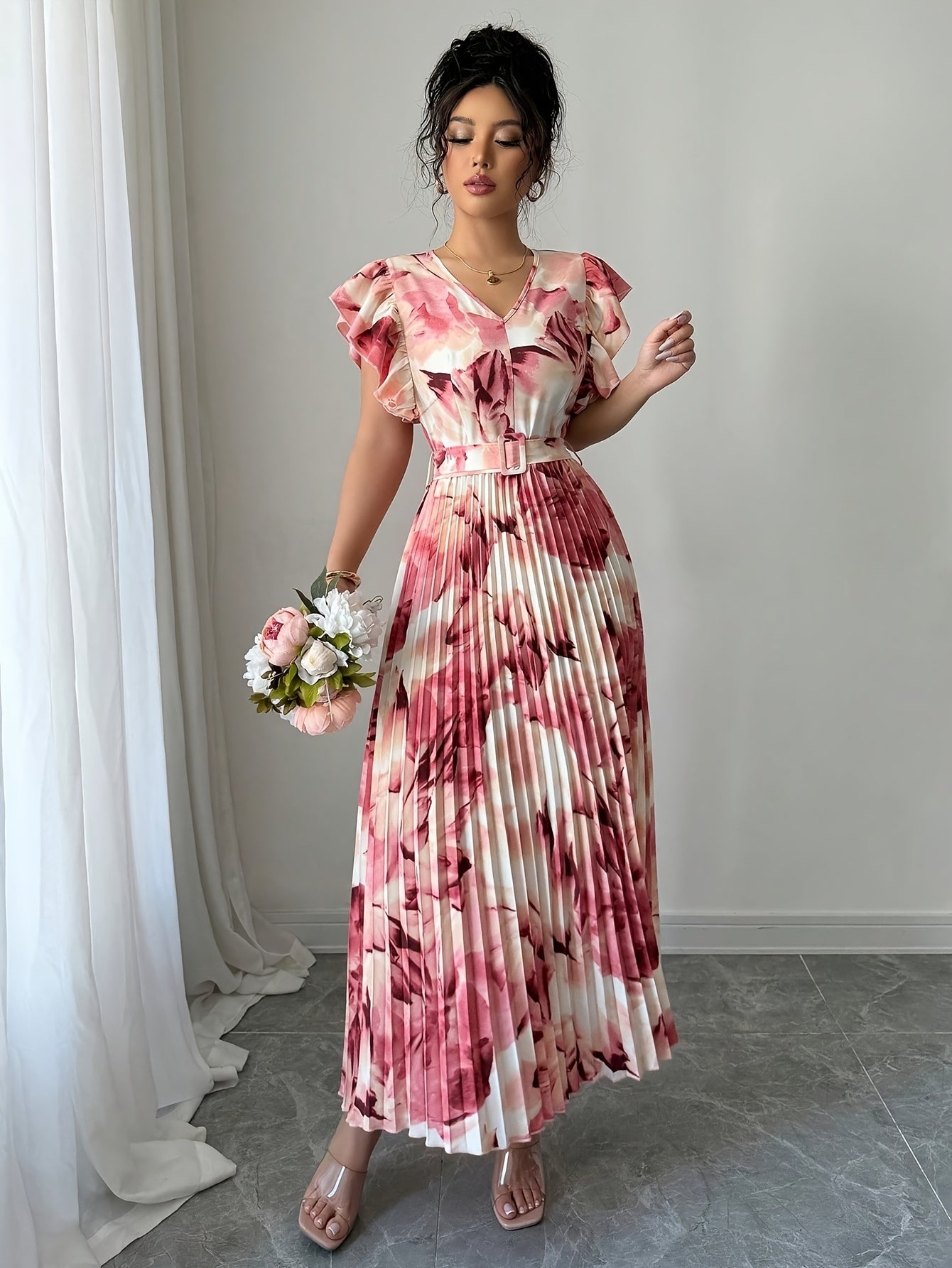 Dahlia – Floral Tie-Dye