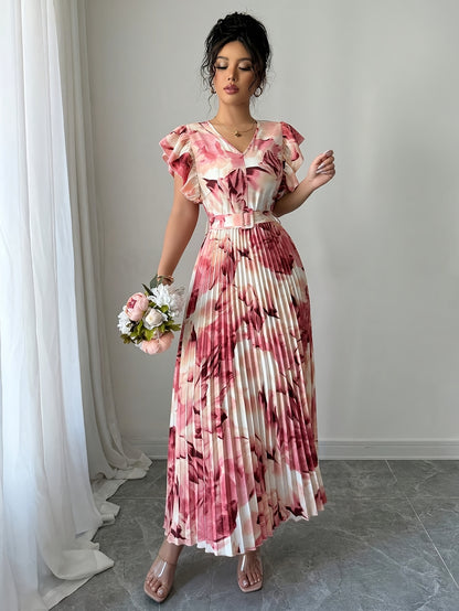 Dahlia – Floral Tie-Dye