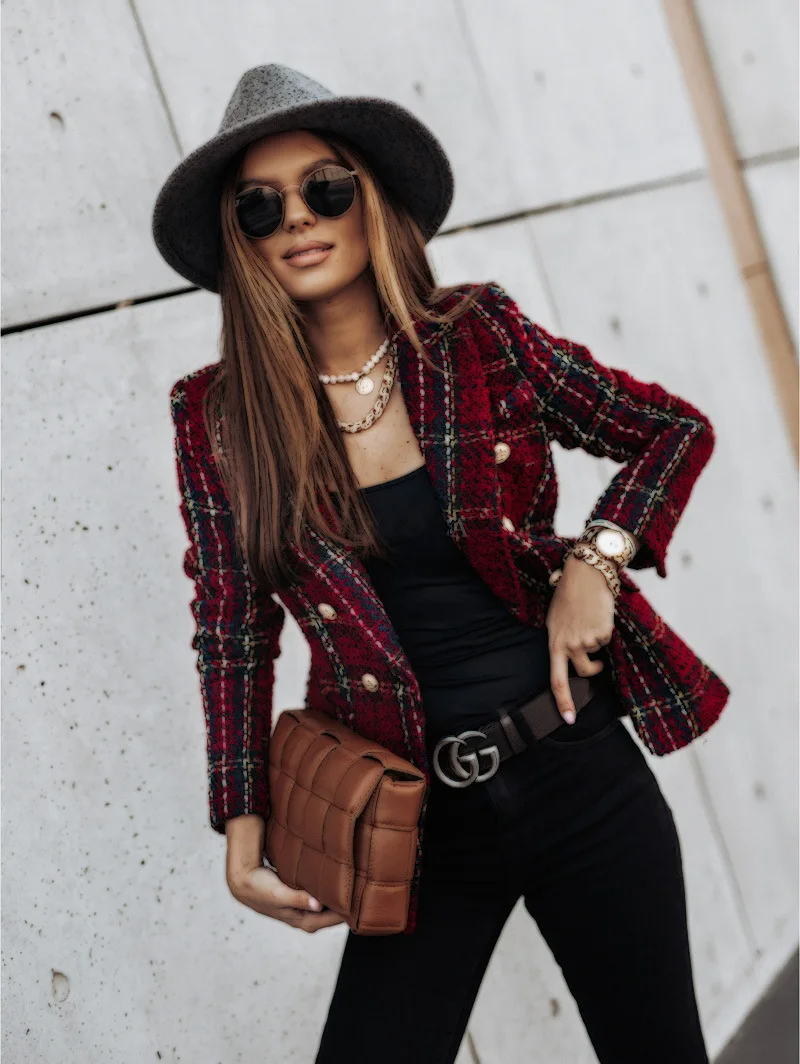 Classic blazer jacket for women | Kairi