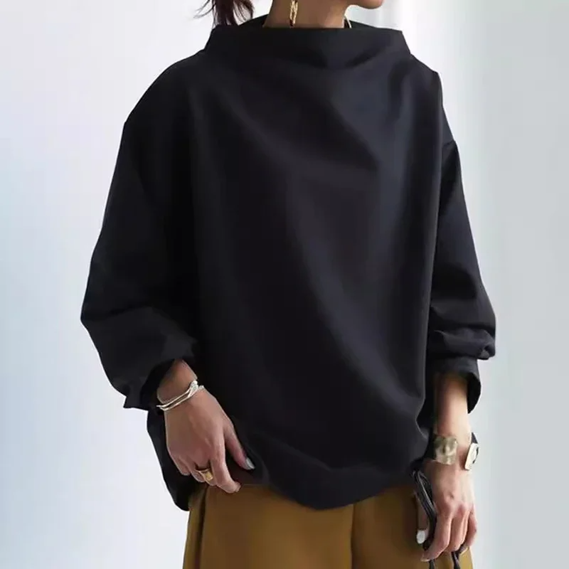 Elly | High-Neck Soft Knit Top