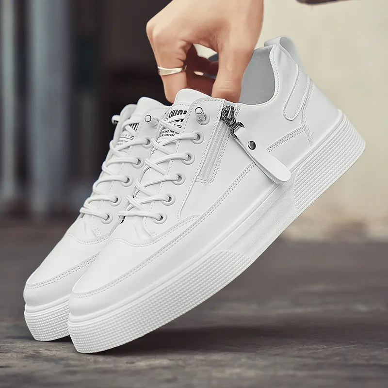 StratFord Leather Sneakers