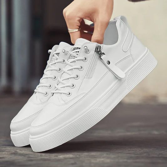 StratFord Leather Sneakers