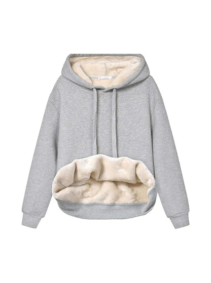 Evelyn Cosy Teddy Lined Hoodie