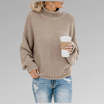 DENISE | RELXED KNIT SWEATER