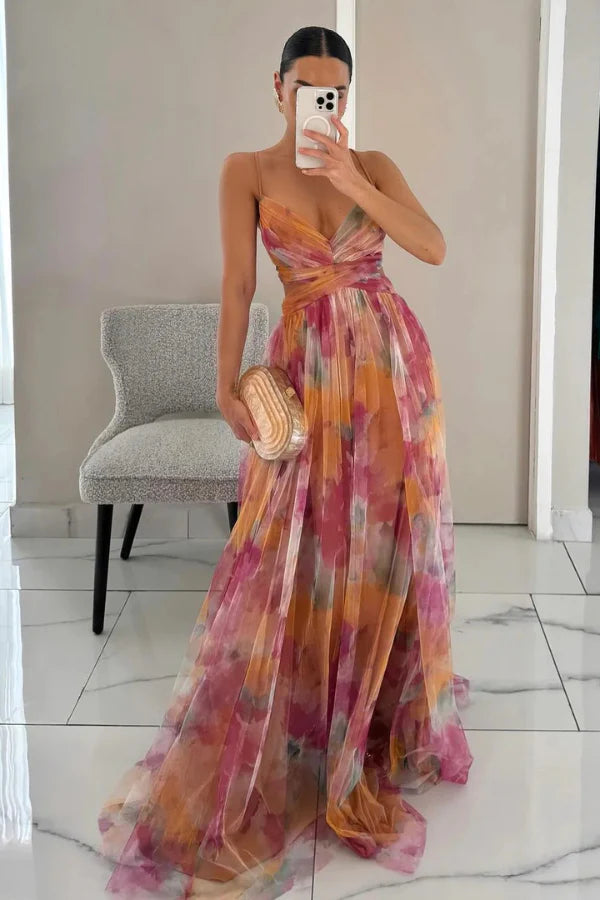 Esme – Flowy Printed Dress