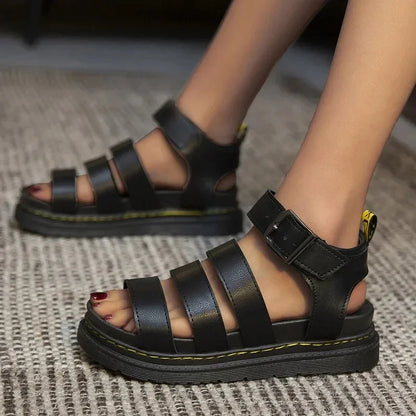 ZAVIA | MULTI-STRAP WALKING SANDALS